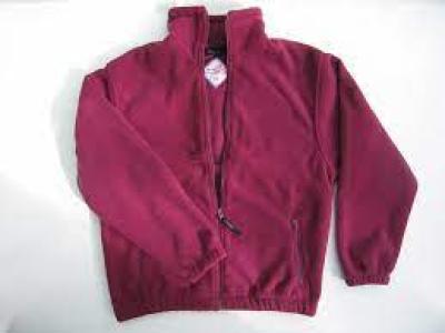 Plain Maroon Fleece Age 2